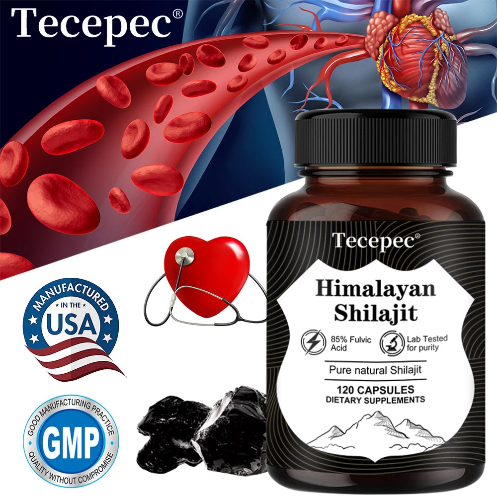 Bunkell Black Rock Charge: Himalayan Shilajit Capsules for Savage Endurance, Muscle Fury & Mental Clarity – 120 Count - Premium Supplement from dsers - Just $32.99! Shop now at Lizard Vigilante