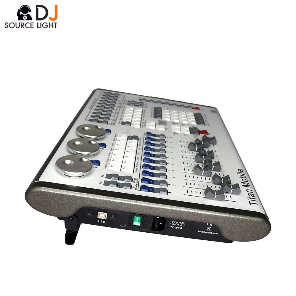 Professional Titan Mobile V16 Version Console Touch Wing on PC Stage Light Controller Tiger DJ Disco Lighting DMX512 Console MA2 - Premium lighting console from Lizard Vigilante - Just $988.88! Shop now at Lizard Vigilante