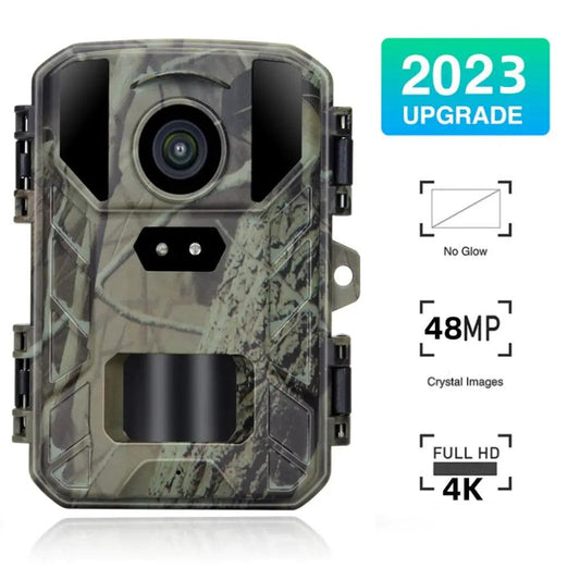 Outdoor HD4K Infrared Low Glow Arction Camera 48MP Mini Trail Game Night Vision IP66 Waterproof Hunting Wildlife Trap Game Cam - Lizard Vigilante