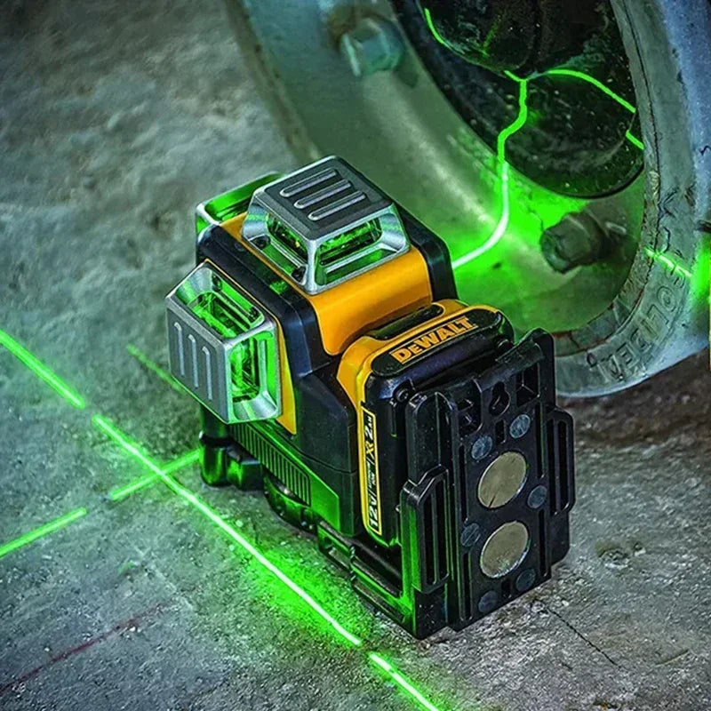Dewalt DW089LG 12V Green Beam Laser Level 360° Precision Construction Tool