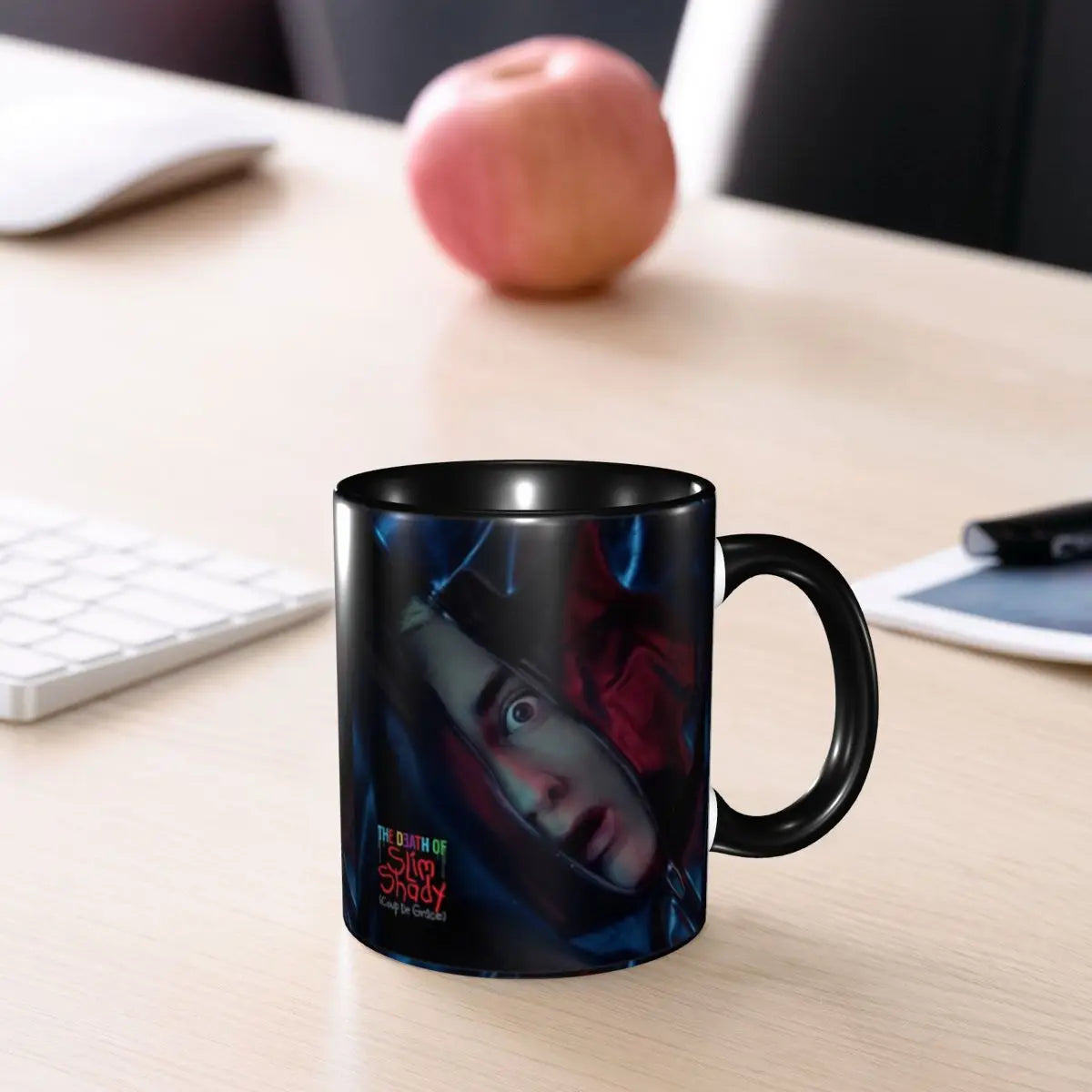 The Death of Slim Shady Coffee Mug - Eminem 2024 Fun Ceramic Office Cup - Premium mug from Lizard Vigilante - Just $22.88! Shop now at Lizard Vigilante