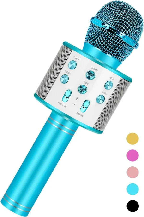 Handheld Karaoke Microphone for Kids – Fun Toys for 4-15 Year Old Girls - Premium microphone from Lizard Vigilante - Just $22.88! Shop now at Lizard Vigilante