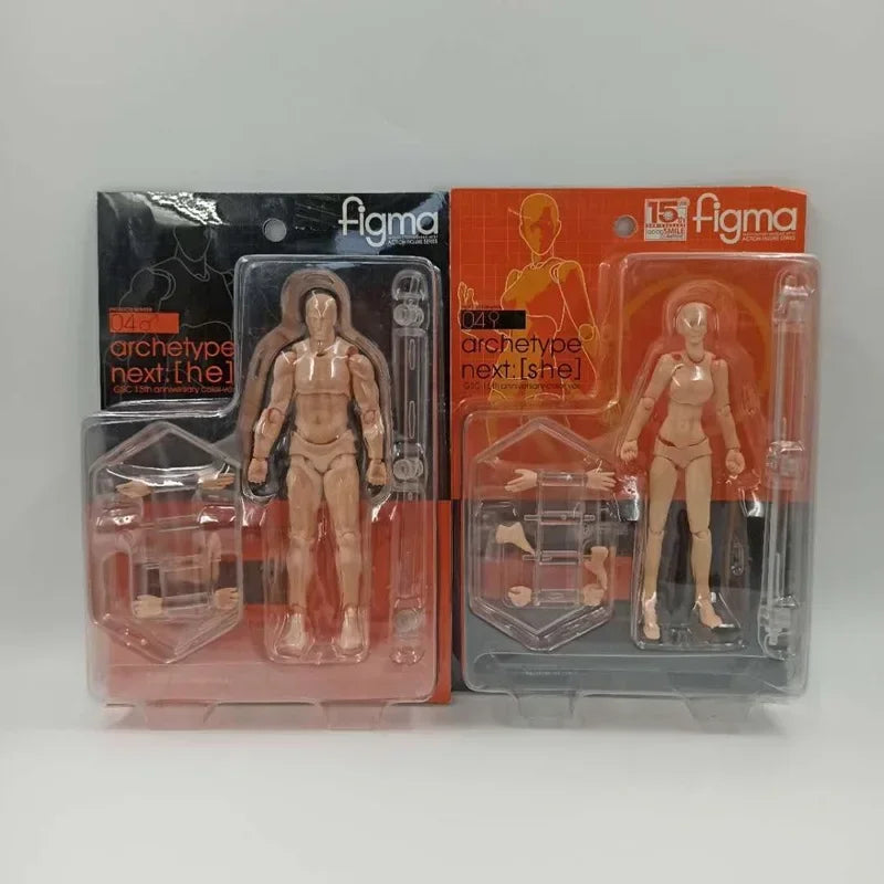 Articulated Human Figma Figurine Drawing Sketch People Statues Art Painting Joint Figurine Sculpture Decoration Desk Accessories