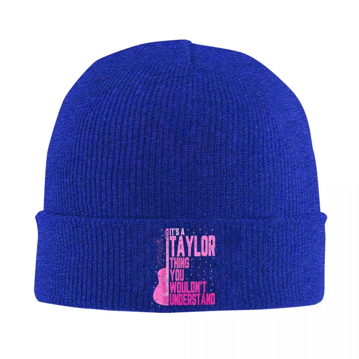 Lover's Lane: Taylor Swift Beanie It's A Taylors Thing Hats - Premium beanie from Lizard Vigilante - Just $23.88! Shop now at Lizard Vigilante