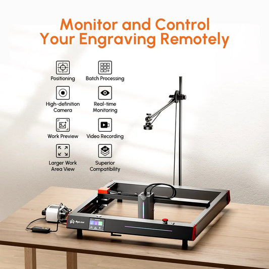 🎥 Algolaser Remote Command Module: Video, Monitor, Control, and Positioning 🎯