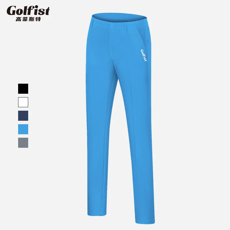 Golfist Men's Quick-Dry Summer Sports Pants – Breathable, Slim-Fit Trousers for Golf, Tennis & Active Performance - Premium pants from Lizard Vigilante - Just $46.88! Shop now at Lizard Vigilante