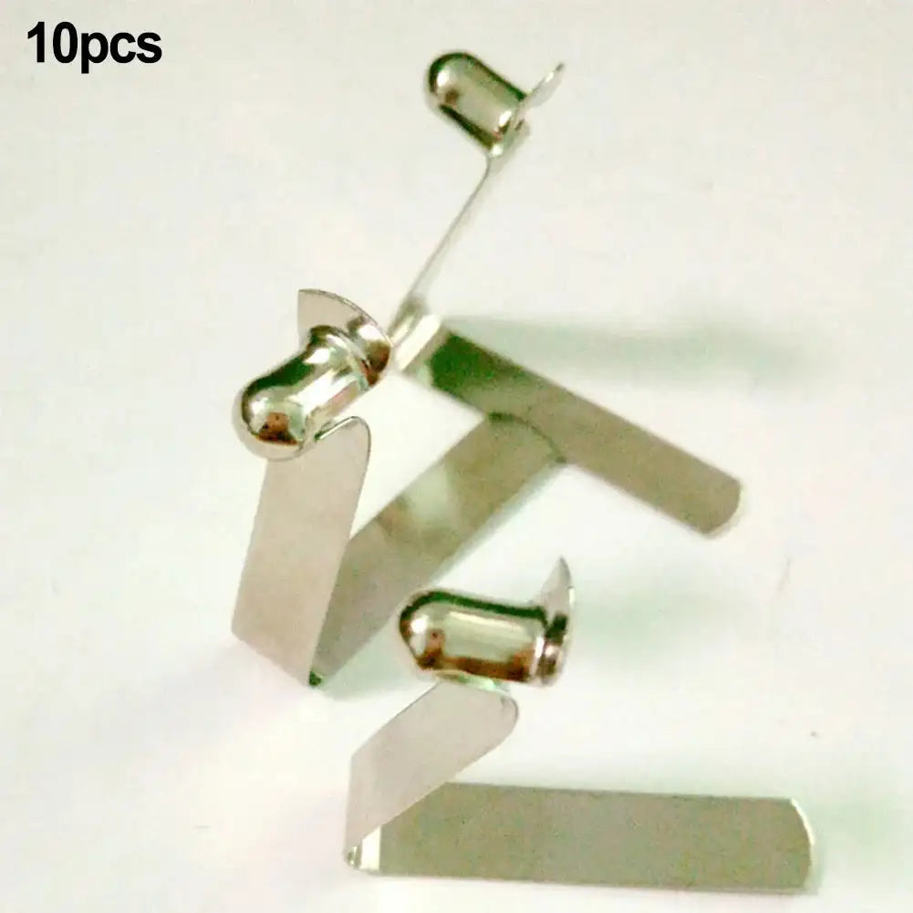 10pcs Spring Clips Locking Tube Pin Push Clip For Tent Pole Kayak Paddle 6mm For Secure Tent Pole Paddle Board Camping Accessory