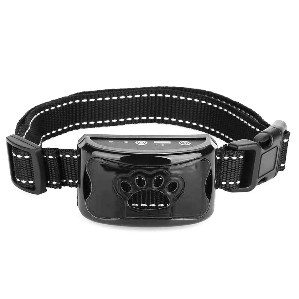 Pet Dog Anti Barking Device Electric Dogs Training Collar Dog Collar Usb Chargeable Stop Barking Vibration Anti Bark Devices - Premium  from Lizard Vigilante - Just $5.99! Shop now at Lizard Vigilante