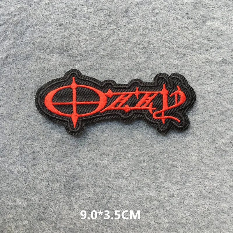 Rock Band Embroidered Patches – DIY Iron-On Appliques for Jackets, Jeans, and Clothing - Premium patches from Lizard Vigilante - Just $8.49! Shop now at Lizard Vigilante