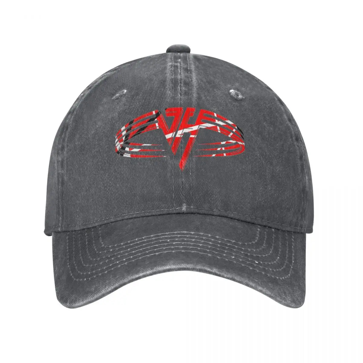 Van Halen Rock Music Band Baseball Cap – Unisex Trucker Dad Hat for Everyday Style - Premium baseball cap from Lizard Vigilante - Just $25.88! Shop now at Lizard Vigilante