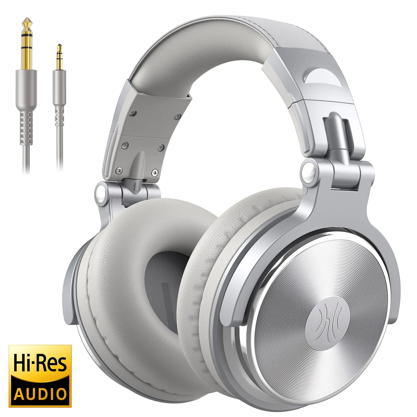 Oneodio Professional Studio Pro DJ Headphones with Microphone - Over-Ear HiFi Monitor Headset for Music, Phone, and PC - Premium headphones from Lizard Vigilante - Just $59.99! Shop now at Lizard Vigilante