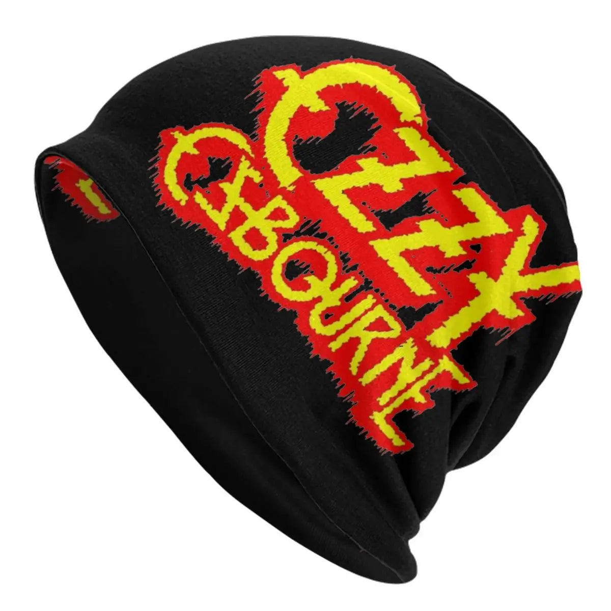 Ozzy Osbourne Skull Beanie Hat for Rock Music Fans - Premium beanie from Lizard Vigilante - Just $22.88! Shop now at Lizard Vigilante