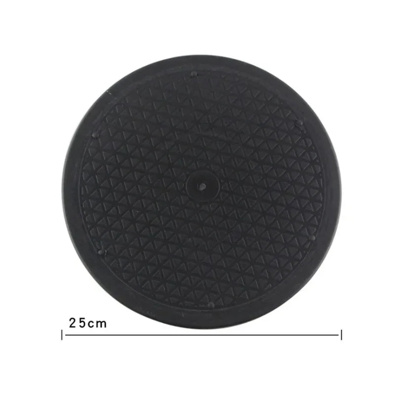 Pottery Turntable Sculpture Turntable Hand-Made Clay Model Bonsai Pottery Base Exhibitor Clay Tool Turntable