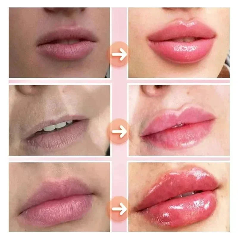 Instant Lip Plumping Gloss Reduce Fine Lines Plumper Serum Exfoliating Lasting Moisturizing Liquid Nourish Sexy Beauty Cosmetics