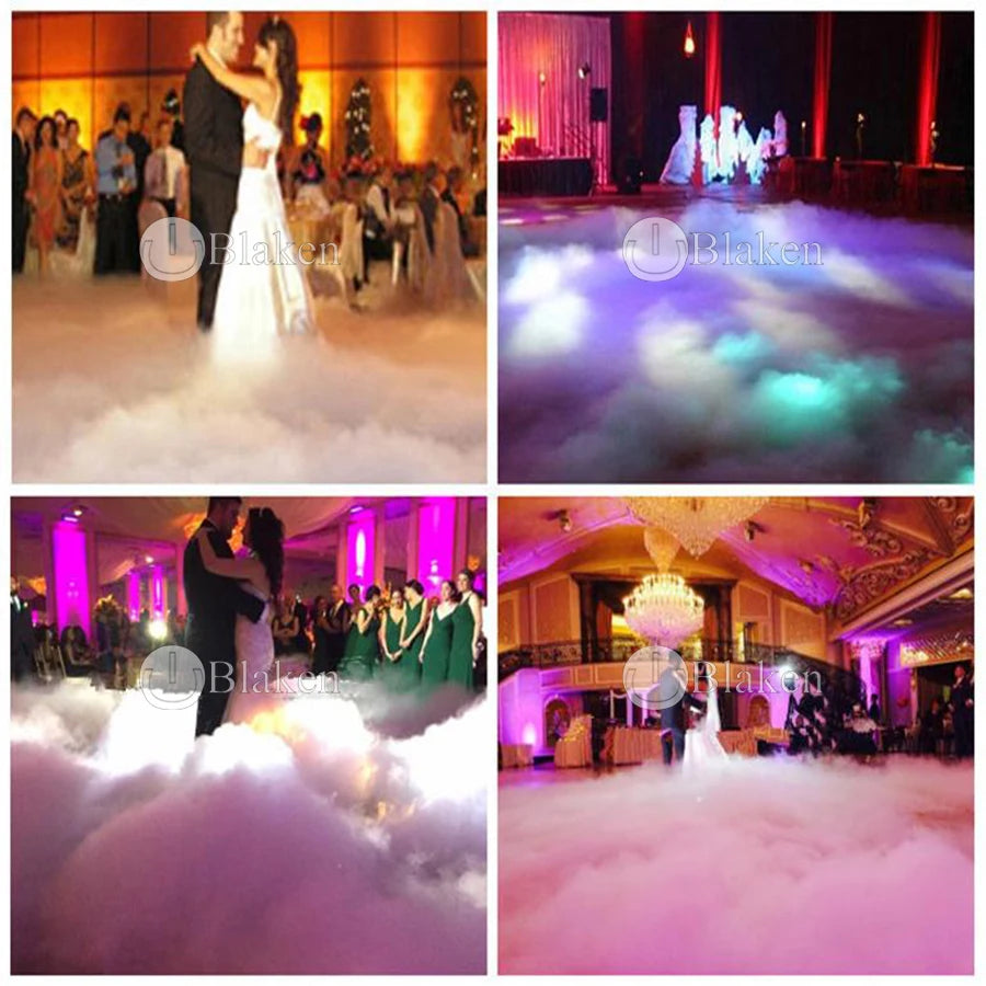 Professional Grade Fog Machine: Ideal for Weddings, Parties, and More - Premium  from Lizard Vigilante - Just $558.99! Shop now at Lizard Vigilante