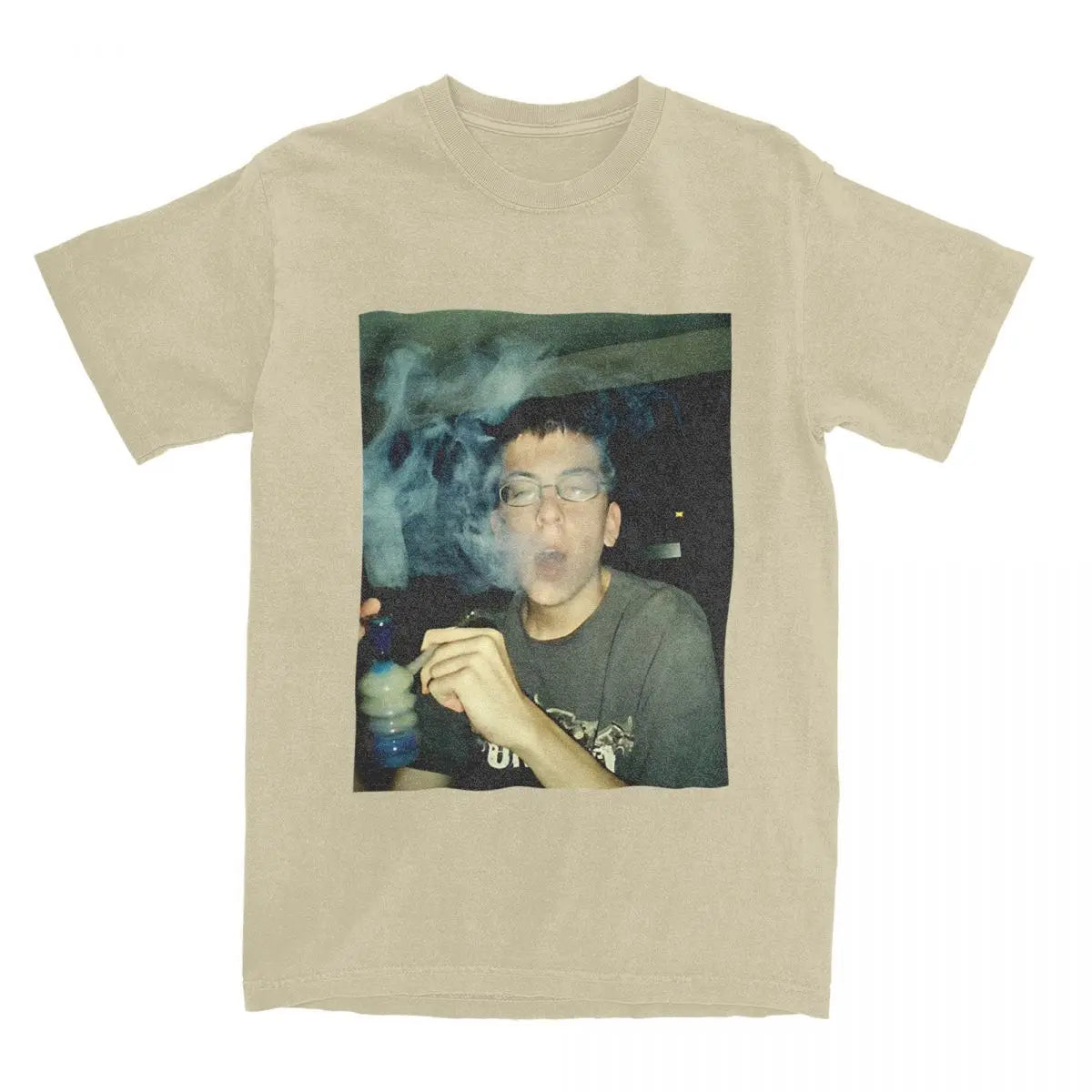 Mclovin Smoking Weed Superbads Men Women T Shirts Accessories Novelty Tee Shirt T-Shirt 100% Cotton Classic Tops - Premium T-Shirt from Lizard Vigilante - Just $23.88! Shop now at Lizard Vigilante