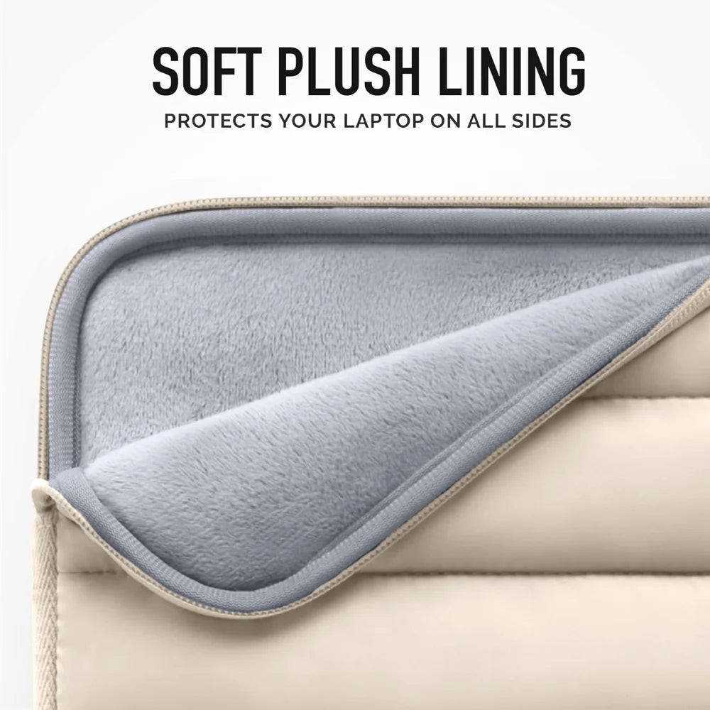 Laptop Sleeve (Puffy) 13-14 Inch For Women, Laptop Cover for iPad Pro 12.9 MacBook Pro 14 Inch MacBook Air 13 Inch Tablet Pouch Bag - Premium  from Lizard Vigilante - Just $23.99! Shop now at Lizard Vigilante