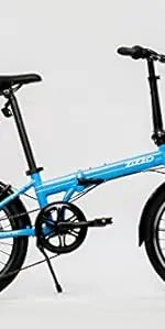 Campo 20 inch Folding Bike with 7-Speed Adjustable Stem Light Weight Frame - Premium  from Lizard Vigilante - Just $442.99! Shop now at Lizard Vigilante