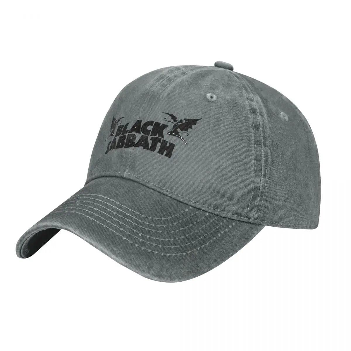 Black Sabbaths Baseball Cap Music Band Rock Breathable Washed Trucker Hat Men Fashion Casual Washed Baseball Caps - Premium hat from Lizard Vigilante - Just $21.99! Shop now at Lizard Vigilante