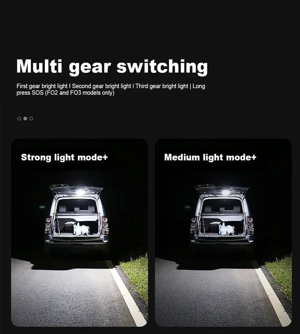 7200mAh Portable Emergency Night Market Light LED Tent Light Rechargeable Lantern Outdoor Camping Bulb Lamp Flashlight Home