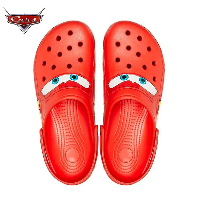 Disney Pixar Lightning McQueen Crocs - The Ultimate Fan Footwear - Premium shoes from Lizard Vigilante - Just $38.99! Shop now at Lizard Vigilante