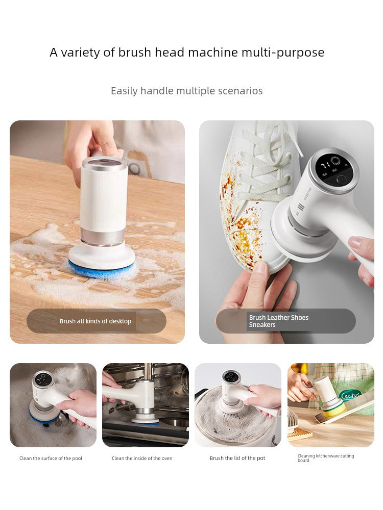 Strong Wireless Handheld Bathroom Toilet Handy Gadget Cleaning - Premium  from Lizard Vigilante - Just $53.99! Shop now at Lizard Vigilante