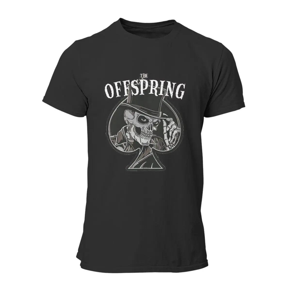 the offspring AS Men's T Shirt The Offspring Cool Tees Short Sleeve O Neck T-Shirts 100% Cotton Birthday Present Tops - Lizard Vigilante