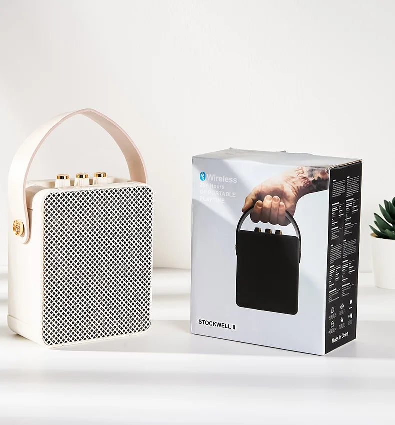 Bluetooth Spealker Wireless Small Speaker Portable Outdoor Audio Bass Soundbar