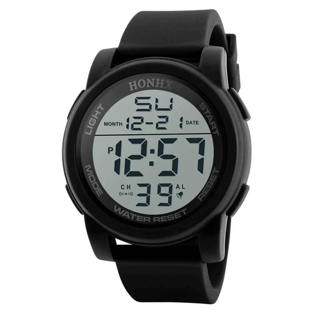 Luxury Men's Sport Watch | Waterproof, Multi-Functional Timepiece - Premium watch from Lizard Vigilante - Just $23.88! Shop now at Lizard Vigilante