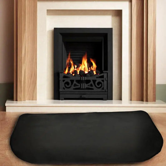 Double-Layer Fireproof Fireplace Mat – Heat-Resistant Fiberglass Floor Protector for Wood Floors & Hearth Safety - Premium mat from dsers - Just $50.99! Shop now at Lizard Vigilante
