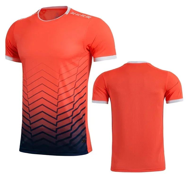 Fashion Simplicity Style Men's T Shirt Outdoor Run Fitness Sports Short Sleeve Summer Breathable Tees Loose Comfortable Pullover - Premium  from Lizard Vigilante - Just $9.99! Shop now at Lizard Vigilante