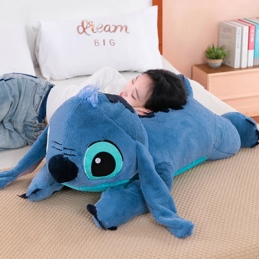 Puppy Stitch Doll – Blue Stitch Plush Long Pillow Toys for Girls – Children's Birthday Gift - Premium doll from Lizard Vigilante - Just $22.99! Shop now at Lizard Vigilante