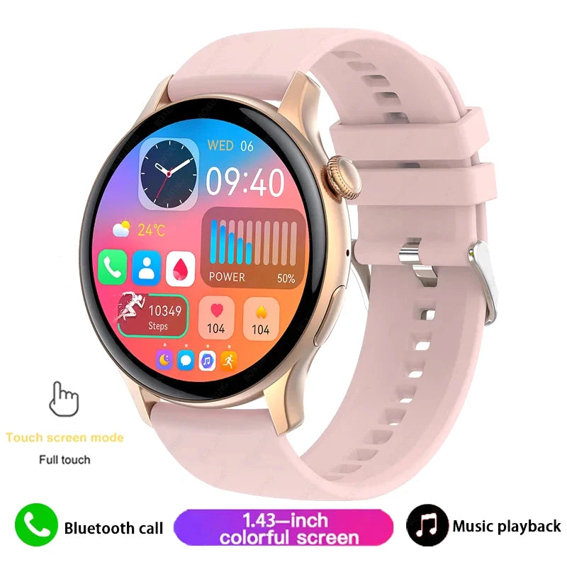 Xiaomi Mijia GT4 Smartwatch for Women – Bluetooth Call, Always-On AMOLED Display, Health Monitoring & Fitness Tracking - Premium smartwatch from Lizard Vigilante - Just $19.99! Shop now at Lizard Vigilante