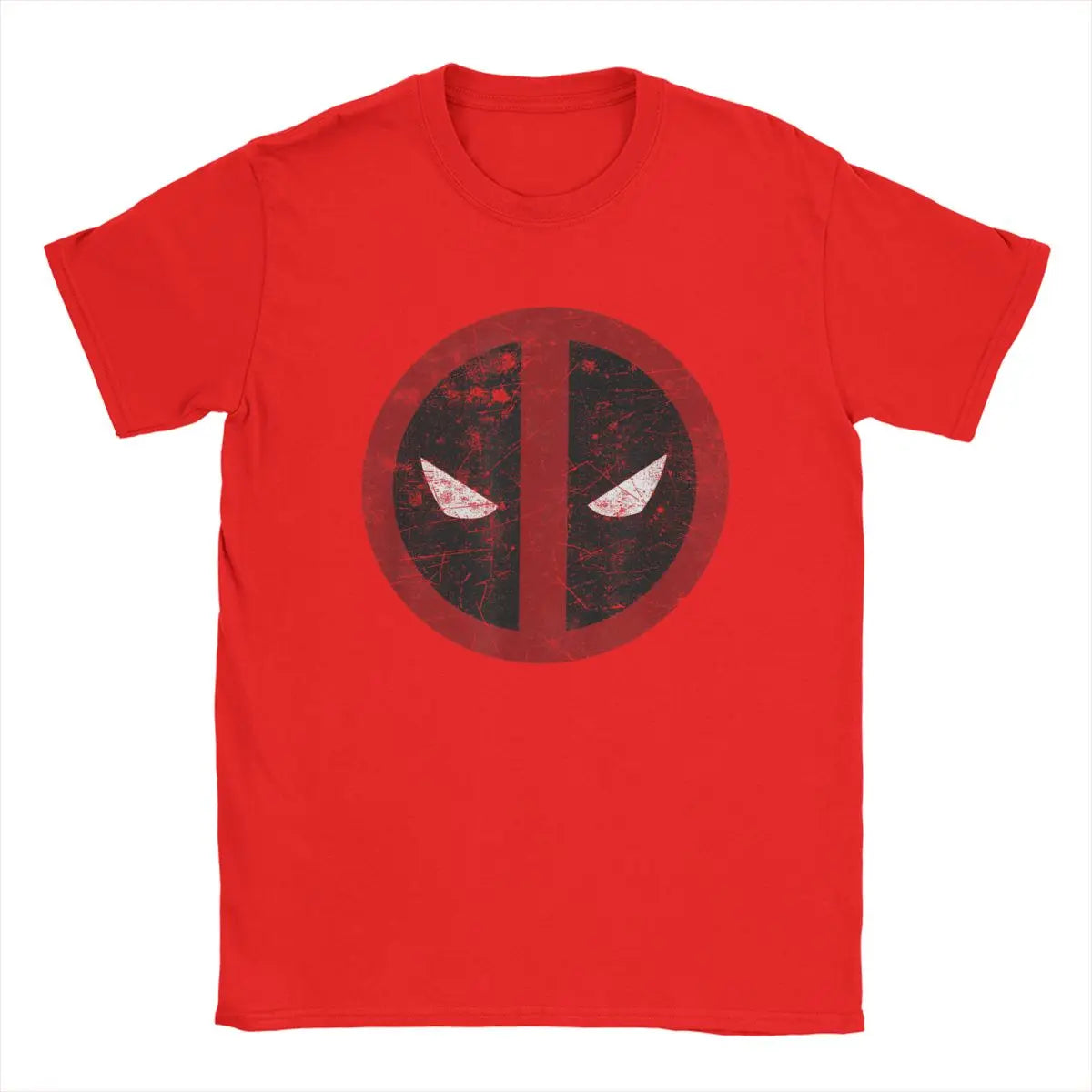 Deadpool Hero Movie Men T Shirts Comics Mask Icon Fashion Tees Short Sleeve O Neck T-Shirts Cotton New Arrival merchandise - Premium tee shirt from Lizard Vigilante - Just $19.99! Shop now at Lizard Vigilante