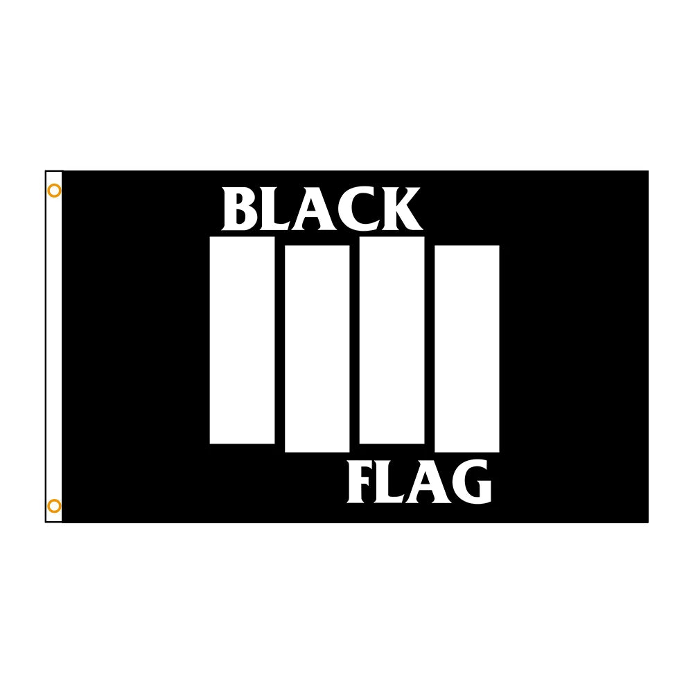 3Jflag 90x150cm Black Flag Everything Music Band Heavy Metal Pop Singer Rock Interior Decoration Banner Tapestry - Premium Tapestry from Lizard Vigilante - Just $11.99! Shop now at Lizard Vigilante