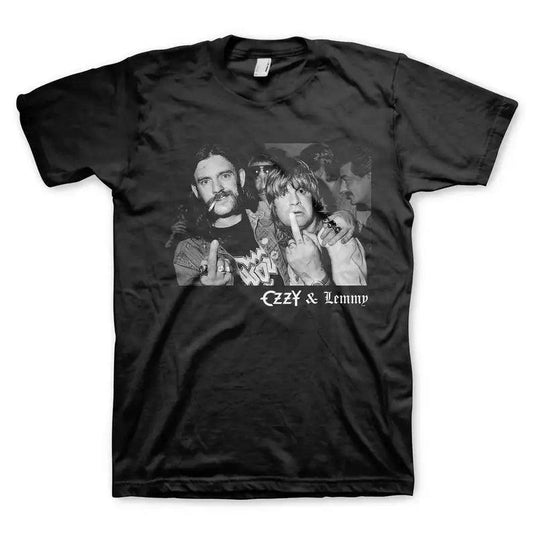 Ozzy Osbourne and Lemmy Kilmister Hellraisers T-Shirt - Premium t-shirt from Lizard Vigilante - Just $24.99! Shop now at Lizard Vigilante