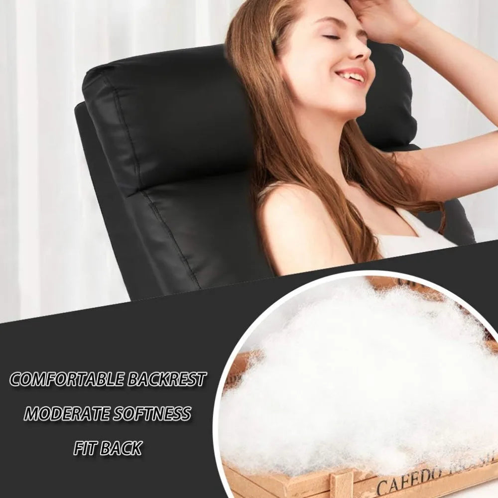 Chair for Living Room Massage Recliner Sofa Reading Chair Winback Single Sofa Home Theater Seating - Premium  from Lizard Vigilante - Just $199.99! Shop now at Lizard Vigilante