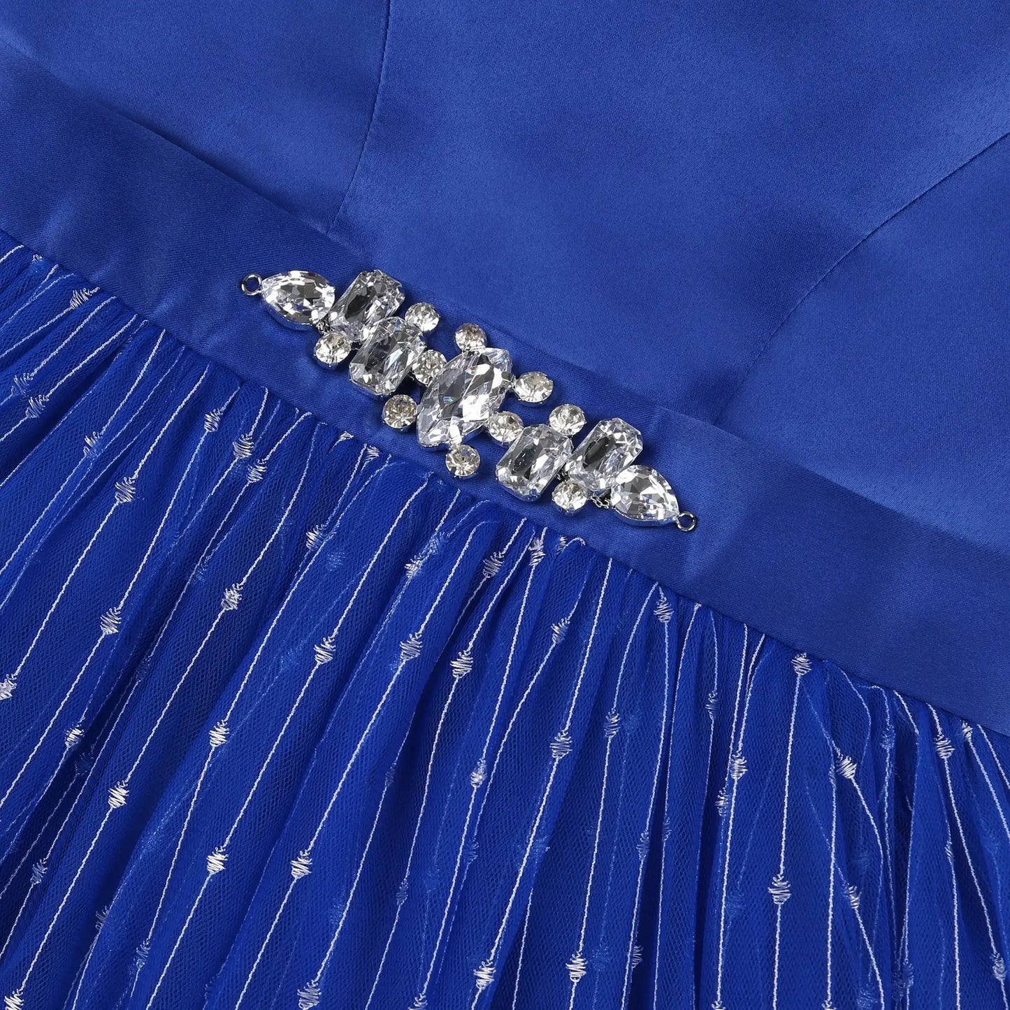 New Princess dress Large children's long dress Girl piano performance dress Festival party dress