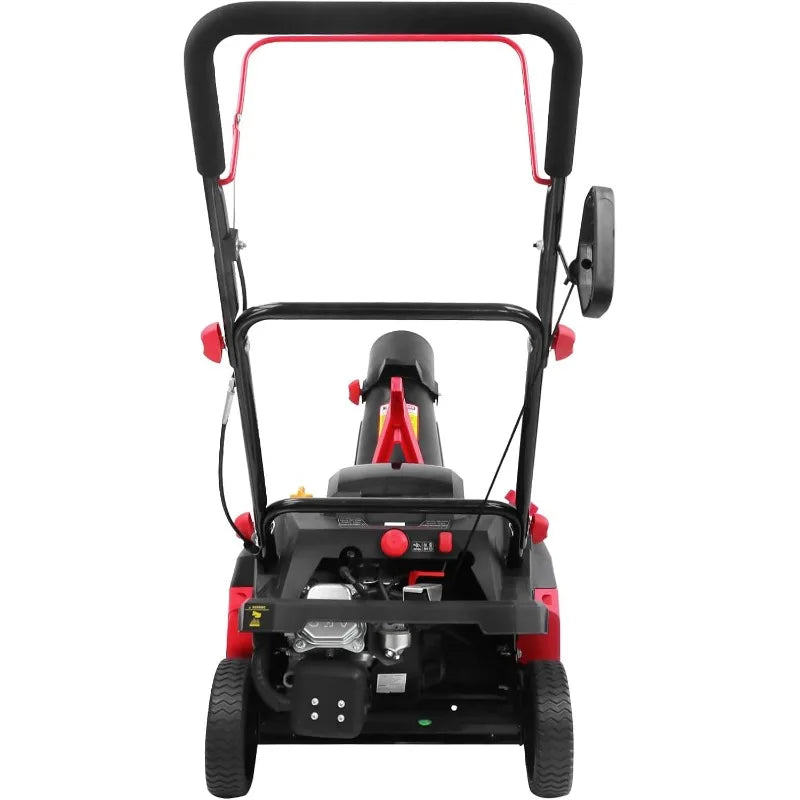 21 in. Single Stage Gas Snow Blower with 212cc 4-Cycle OHV Engine, Recoil Start - Premium snow blower from Lizard Vigilante - Just $488.88! Shop now at Lizard Vigilante