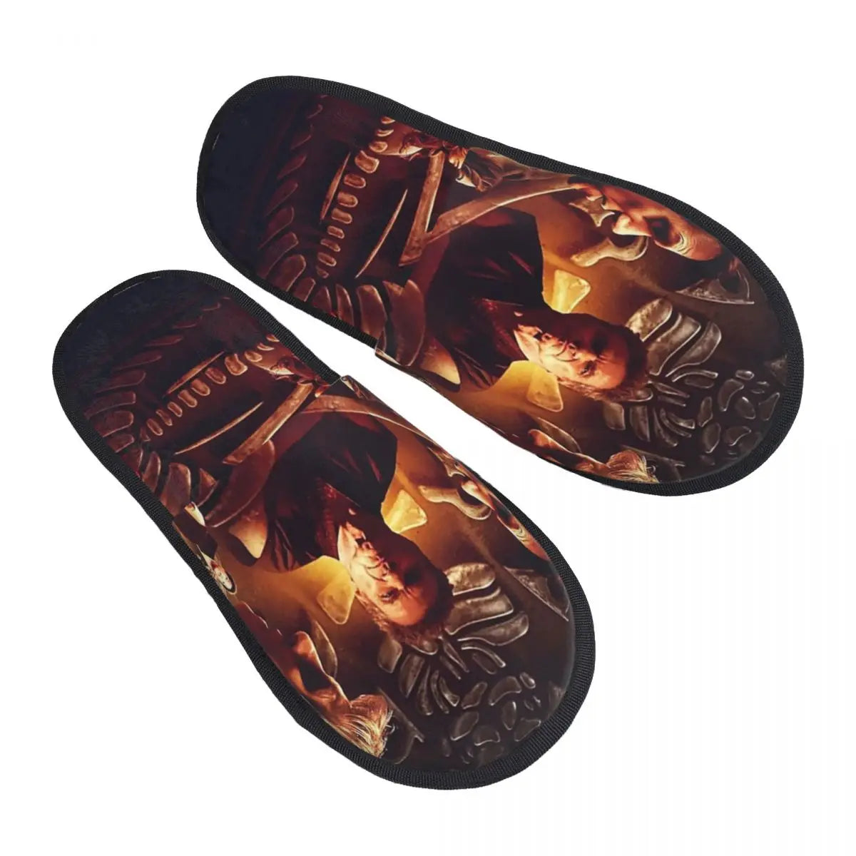 Hawk Eli Moskowitz Guest Slippers for Bathroom TV Movie Cobra Kai House Slipper - Premium slippers from Lizard Vigilante - Just $22.99! Shop now at Lizard Vigilante