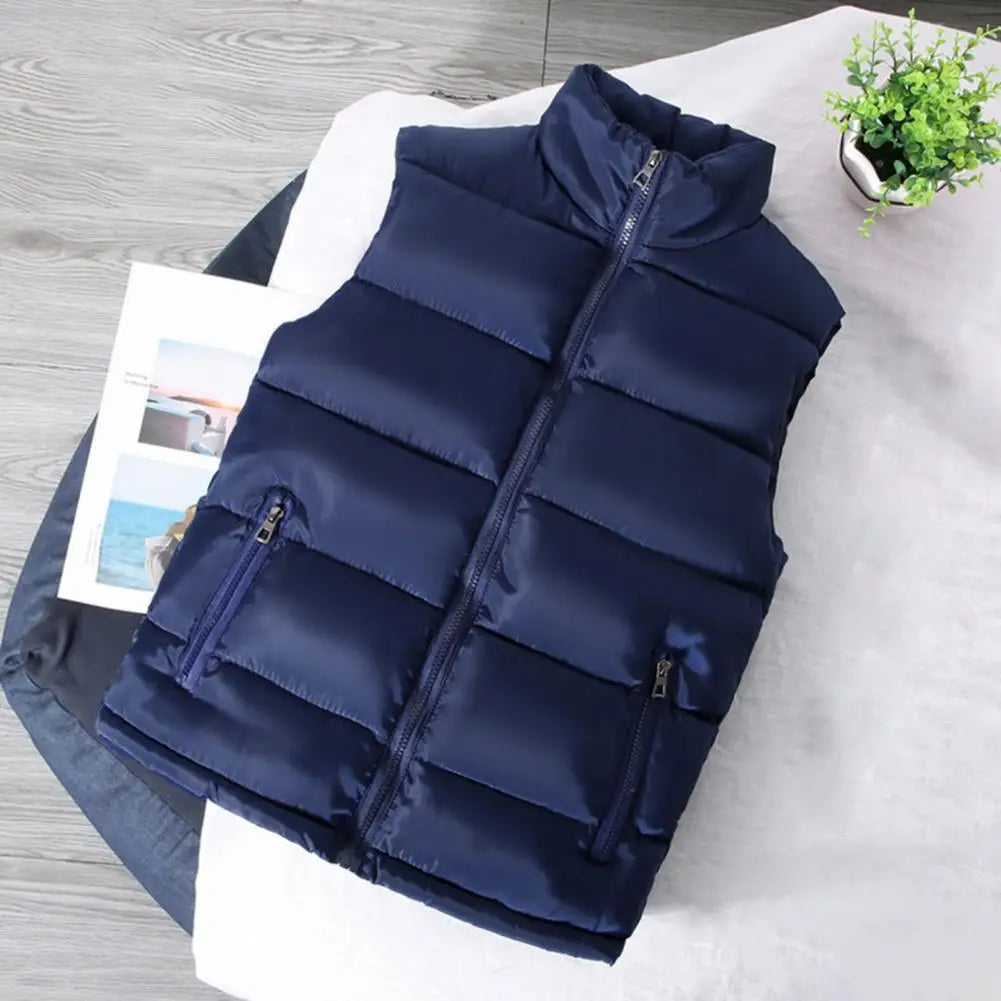 Trendy Vest Coat - Thickened Wear-Resistant Sleeveless Waistcoat - Premium vest from Lizard Vigilante - Just $23.88! Shop now at Lizard Vigilante