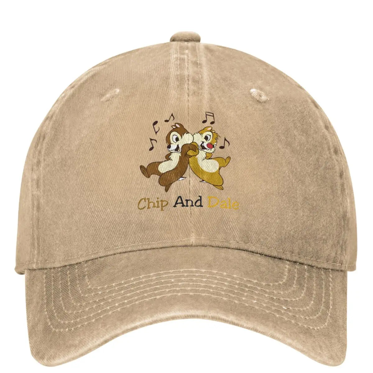 Chip 'n Dale: Rescue Rangers Baseball Cap - Premium Baseball cap from Lizard Vigilante - Just $19.99! Shop now at Lizard Vigilante