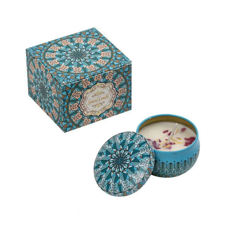 Scented Candle Handmade Natural Soy Aromatherapy Fragrance Birthday/New Year/Teacher Day/Christmas/Party Mother's Day Gift