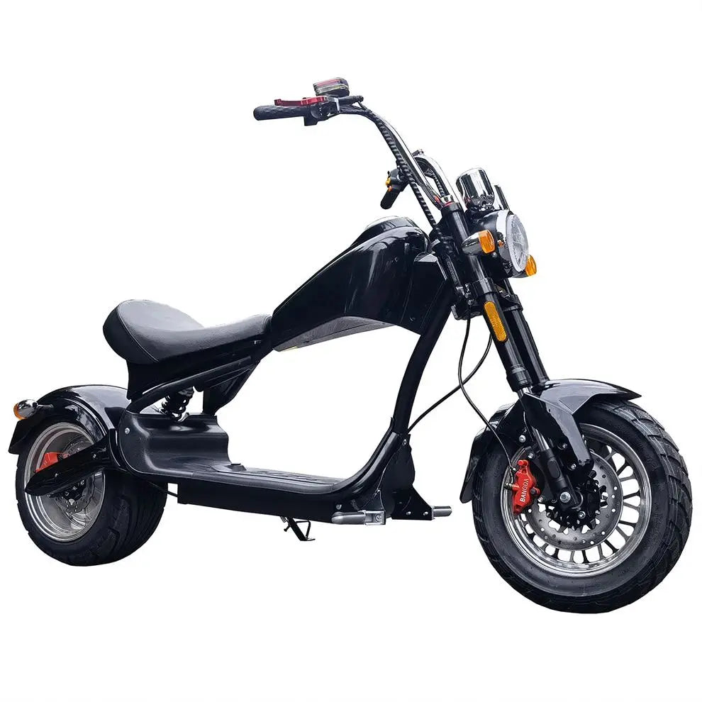 2000W Brushless Motor Harleye Citycoco Electric Scooter – 60V 30Ah Lithium Battery Chopper with Front/Rear Suspension - Premium  from Lizard Vigilante - Just $2360.99! Shop now at Lizard Vigilante