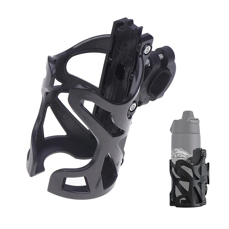 Universal Motorcycle Drink Holder – Durable ABS CNC Water Bottle & Cup Mount for Bikes, Motorcycles, and More - Premium bottle holder from Lizard Vigilante - Just $22.99! Shop now at Lizard Vigilante