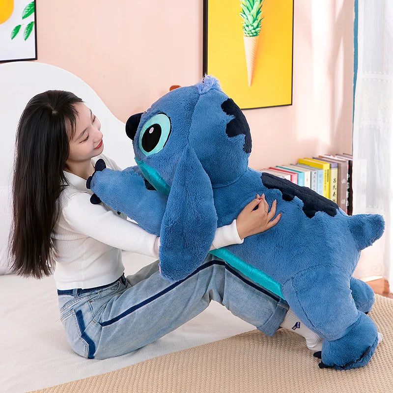 Puppy Stitch Doll – Blue Stitch Plush Long Pillow Toys for Girls – Children's Birthday Gift - Premium doll from Lizard Vigilante - Just $22.99! Shop now at Lizard Vigilante