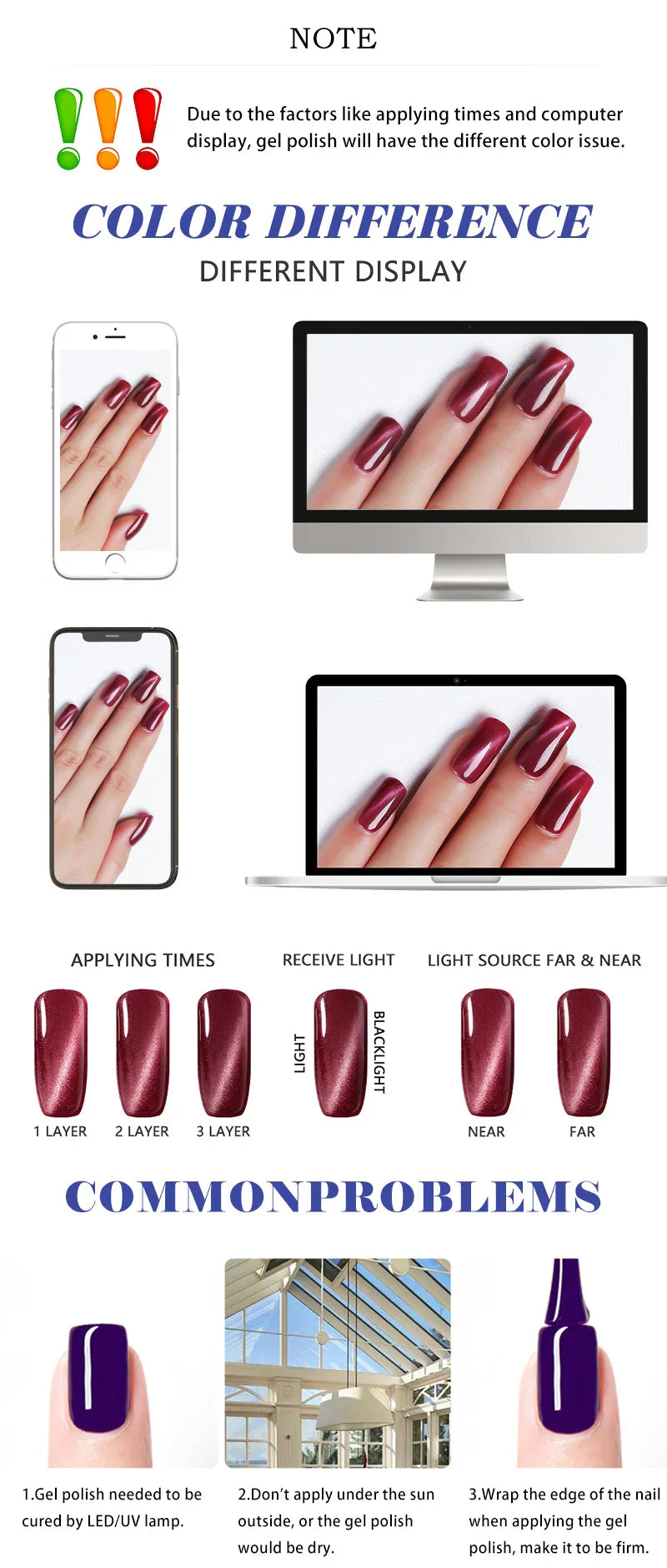 Eleanuos Popular gel Polishing 60PCS Mixed Varnish Soaking Rainbow Semi Permanent Shining Four Season Nail UV LED Salon gel 15ML