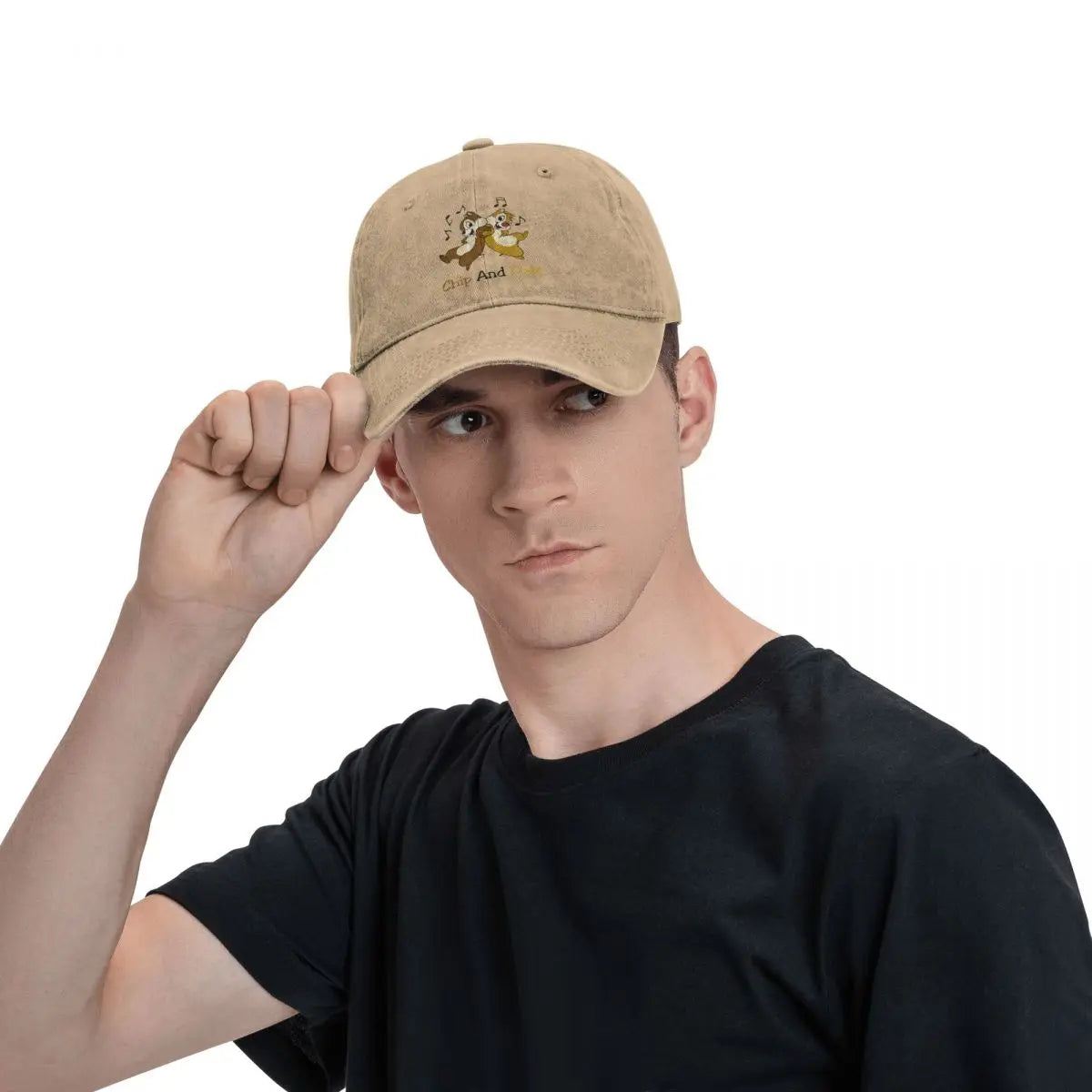 Chip 'n Dale: Rescue Rangers Baseball Cap - Premium Baseball cap from Lizard Vigilante - Just $19.99! Shop now at Lizard Vigilante