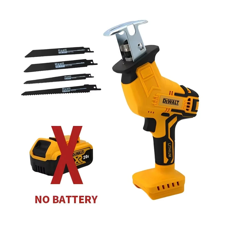 Dewalt 20V Lightning-Cut Cordless Reciprocating Saw – 2800RPM Brushless Power Tool for Metal, Wood, & Pipe Precision - Premium saw from Lizard Vigilante - Just $88.88! Shop now at Lizard Vigilante