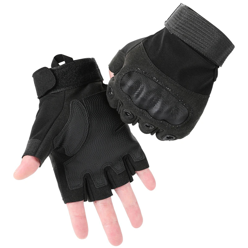 Touch Screen Tactical Gloves for Men and Women - Premium gloves from Lizard Vigilante - Just $17.88! Shop now at Lizard Vigilante